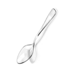 Dessert Spoons Clear 100pcs