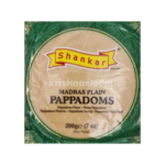 Shankar Madras Plain Pappadoms7  200gms