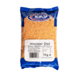 Top-Op Masoor Dal(Split Red Lentils) 1Kg